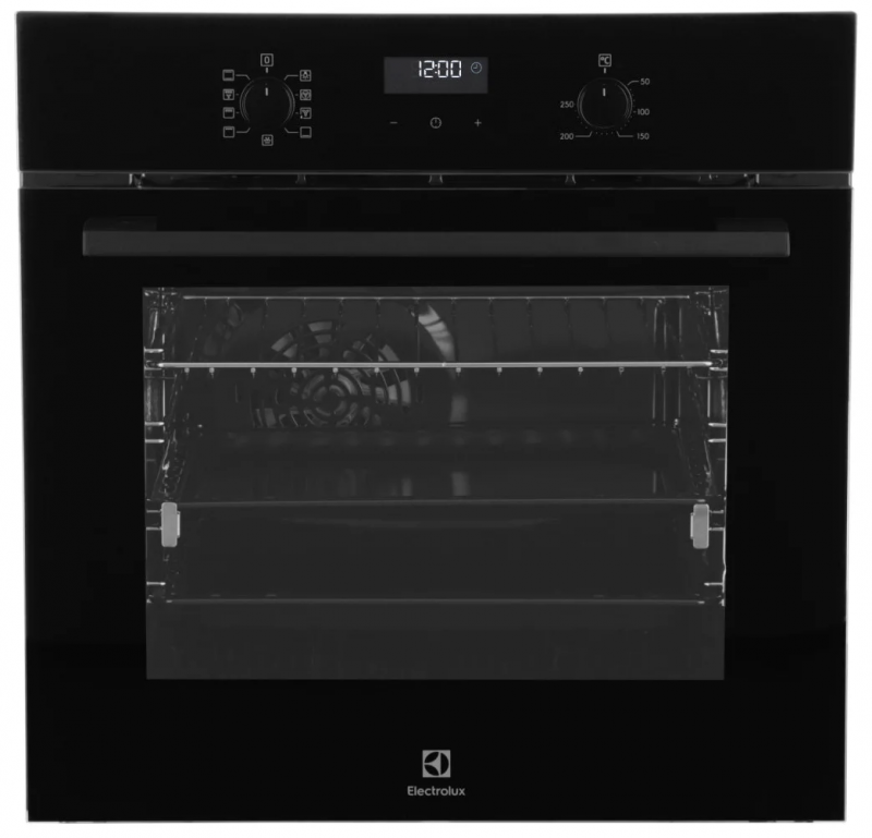 Электрический духовой шкаф Electrolux OEF5E50Z (черный)