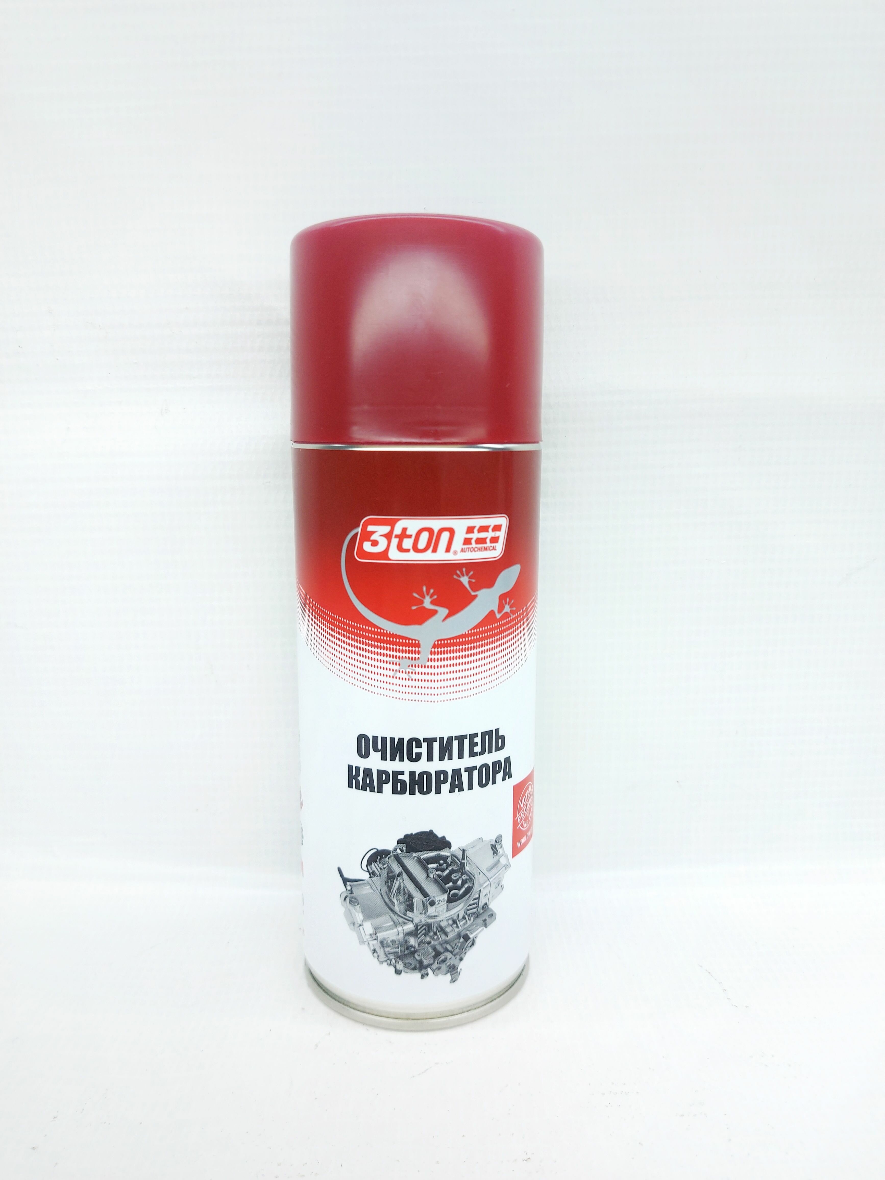 фото Очиститель карбюратора 3TON (аэрозоль) 520мл