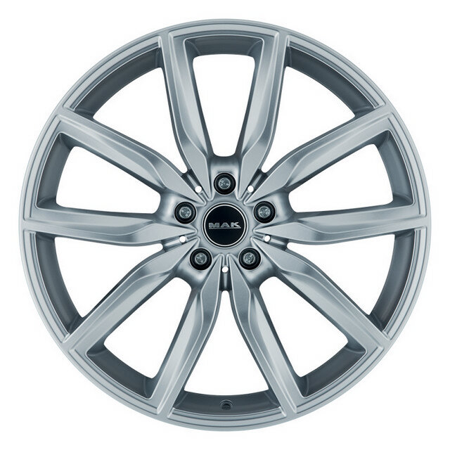 Колесный диск MAK Allianz 9.5x19/5x112 D66.6 ET39 SILVER