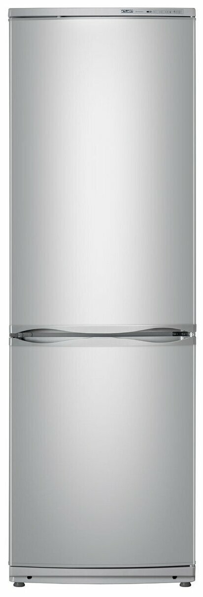 Холодильник Atlant ХМ 6021-080, серебристый