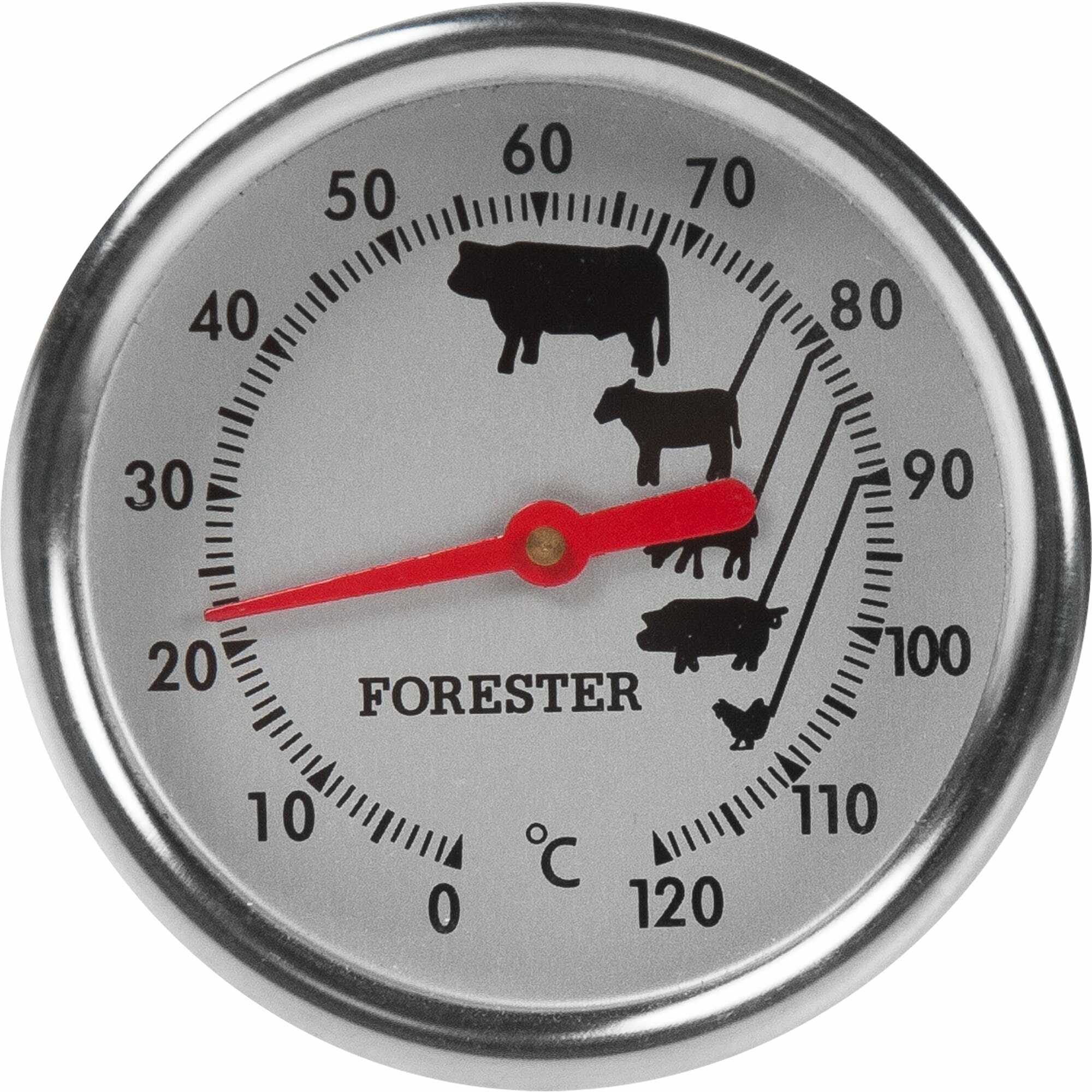 Термометр для гриля Forester - фотография № 2
