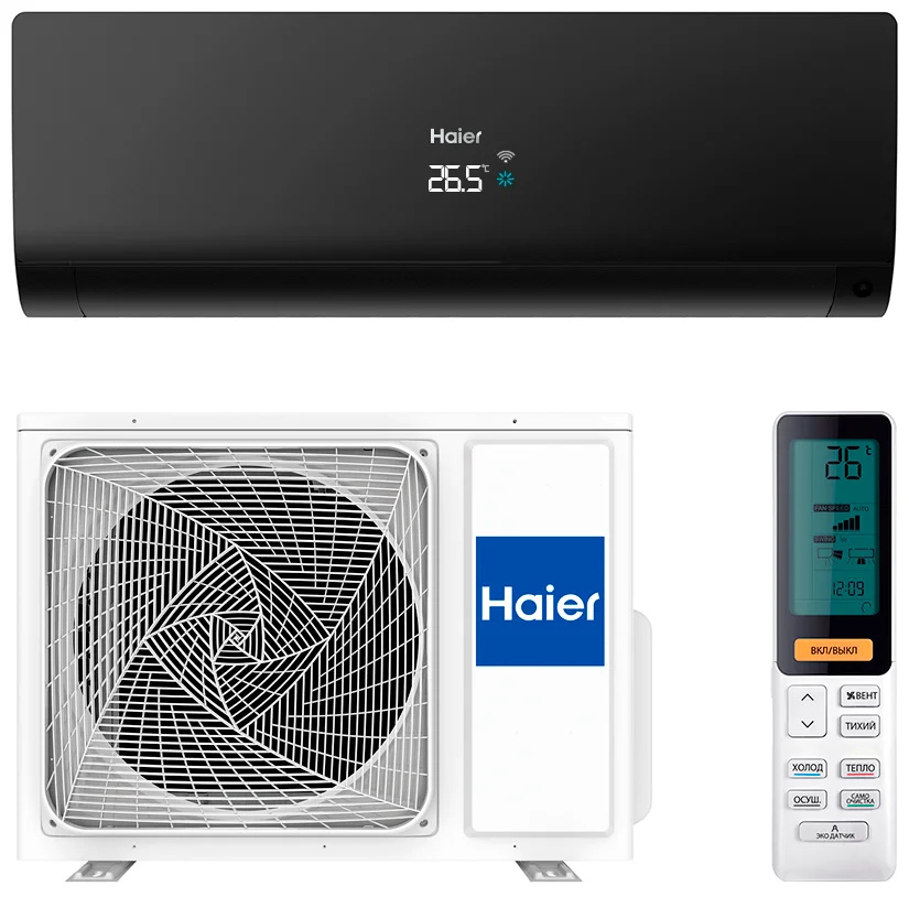 -  Haier Flexis Super Match AS25S2SF1FA-B , 