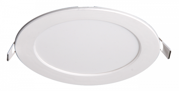 фото Jazzway Светильник PPL-R 12W 4000K IP40 WH d170мм встр/круг