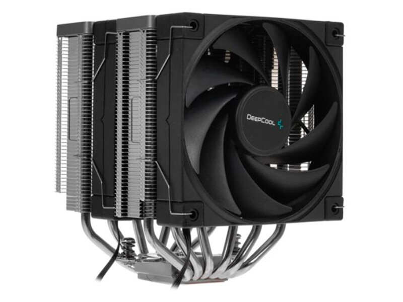 Кулер DeepCool AK620 Zero Dark (Intel1700/2066/2011-v3/2011/1200/115)