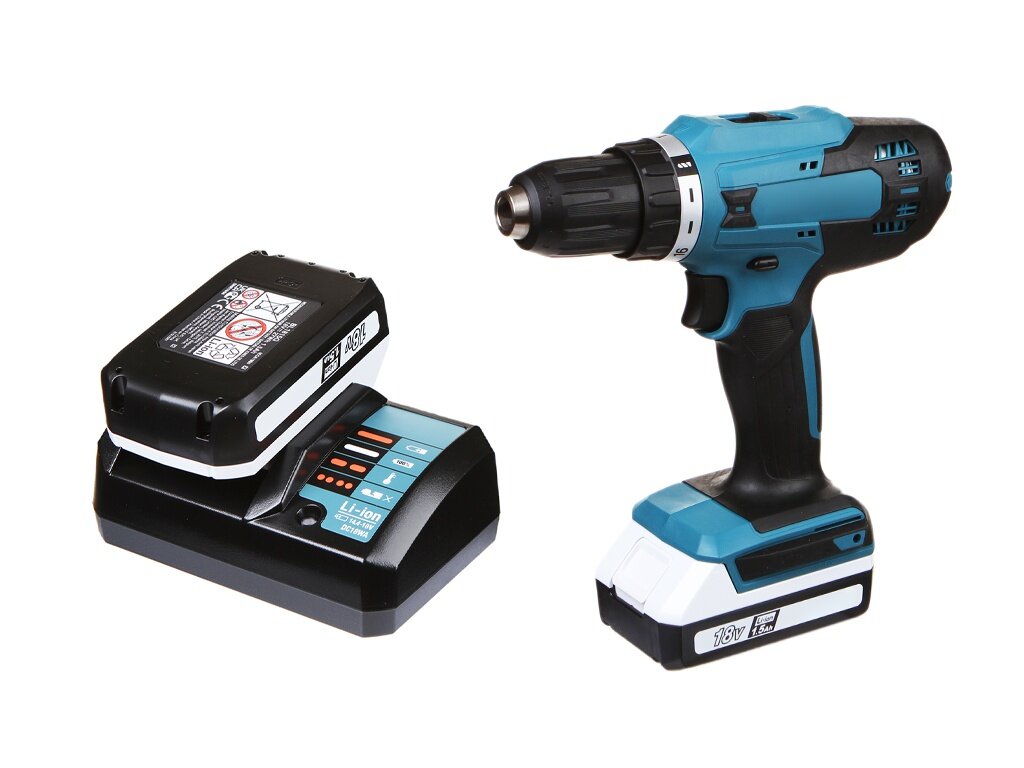 Аккумуляторная дрель-шуруповерт Makita DF488DWE