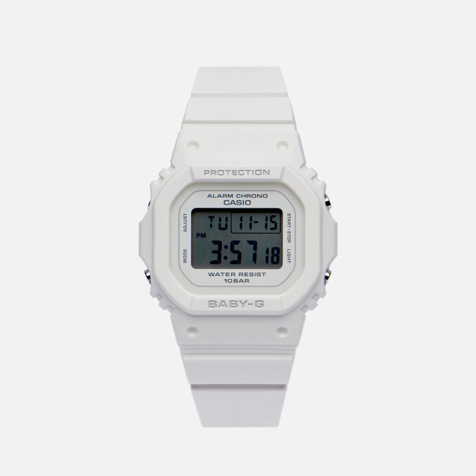 Наручные часы CASIO Baby-G BGD-565-7 белый , Размер ONE SIZE