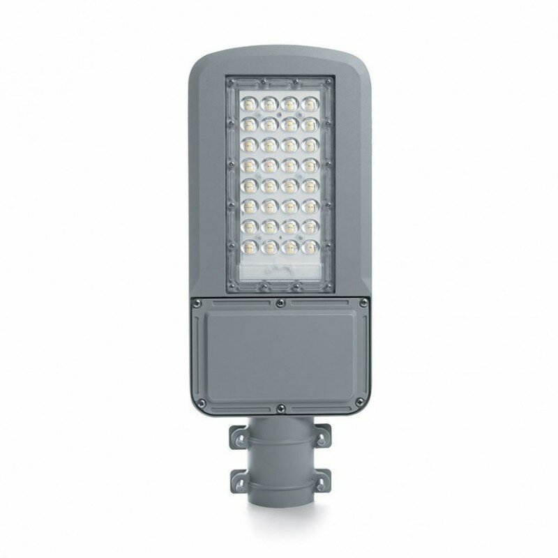 Feron Уличный светодиодный светильник 80W 5000K AC230V/ 50Hz цвет серый (IP65) 1 шт.
