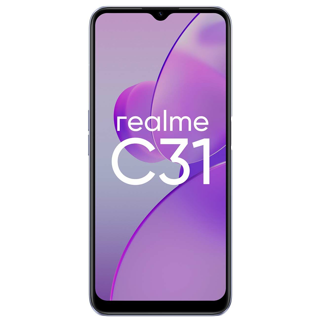 Смартфон realme C31 4/64 Light Silver (RMX3501)