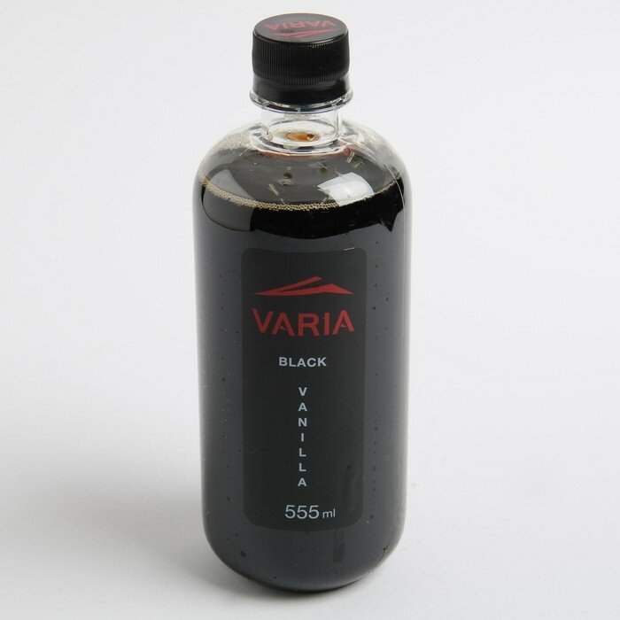 Напиток газ. VARIA BLACK VANILLA 0.55 л - фотография № 1