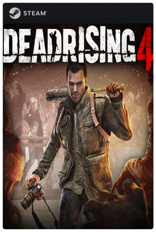 Игра Dead Rising 4 для PC Steam электронный ключ