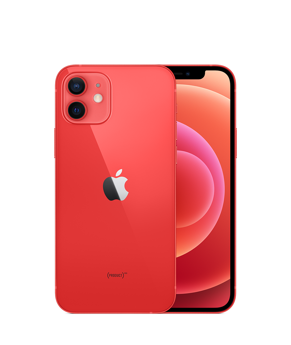 Смартфон Apple iPhone 12 128 ГБ, nano SIM+eSIM, (PRODUCT)RED, Slimbox