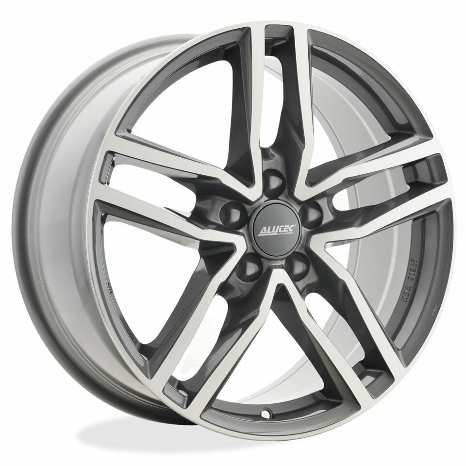 Alutec Ikenu 6,5x16/5x114,3 ET50 DIA 70,1 Graphit Frontpolished