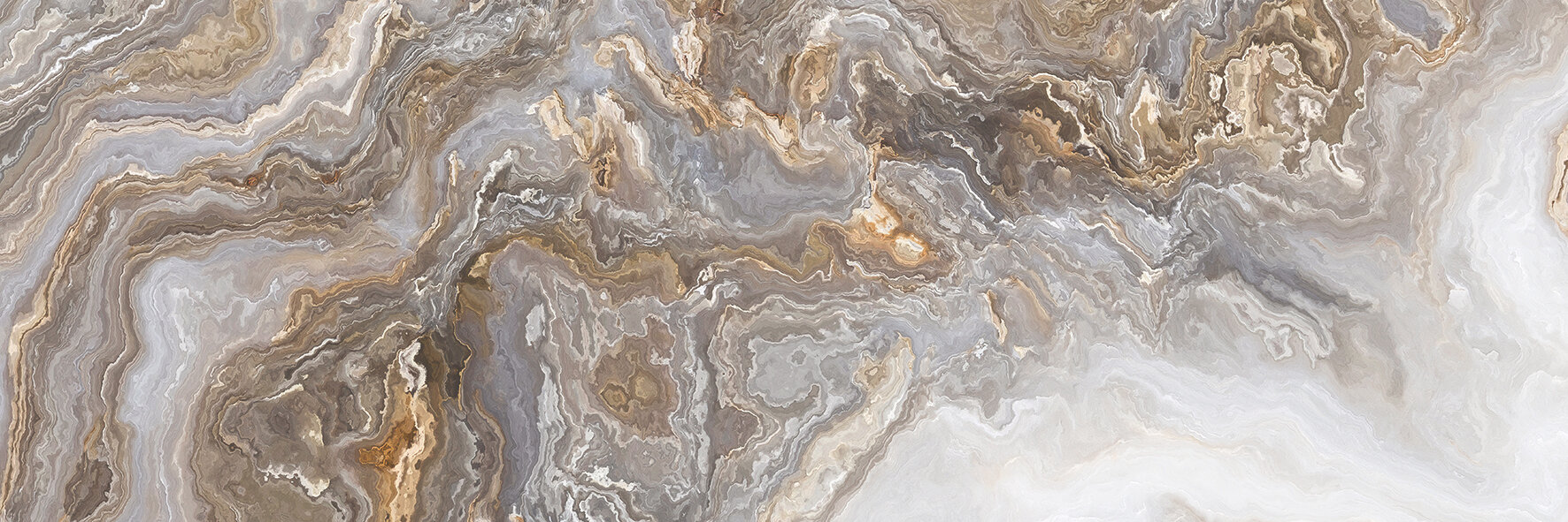 Керамическая плитка настенная Laparet Goldy серый 25х75 уп. 169 м2. (9 плиток)