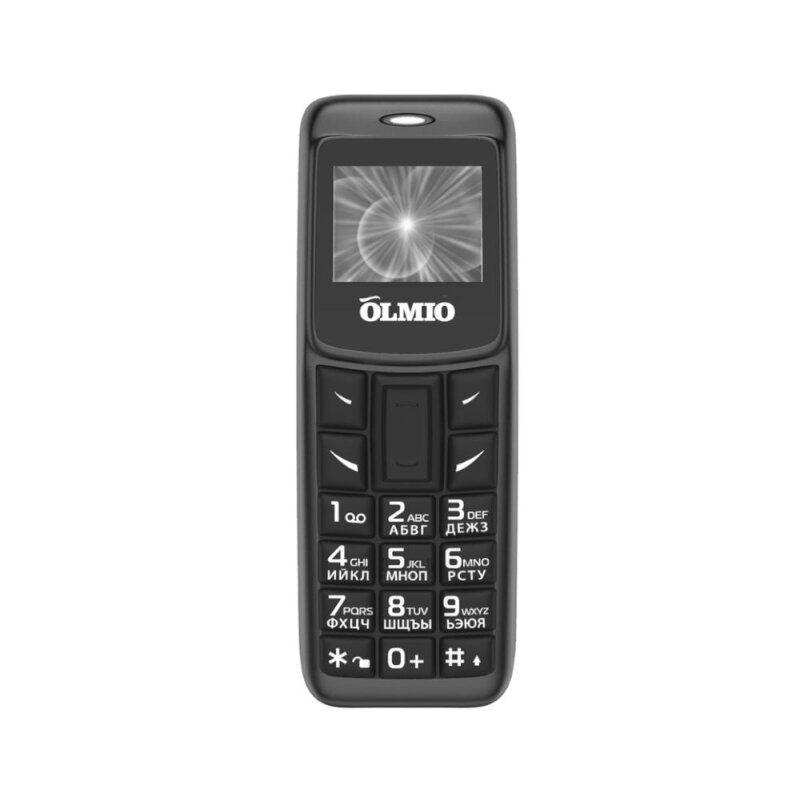 Мобильный телефон Olmio A02(черный)