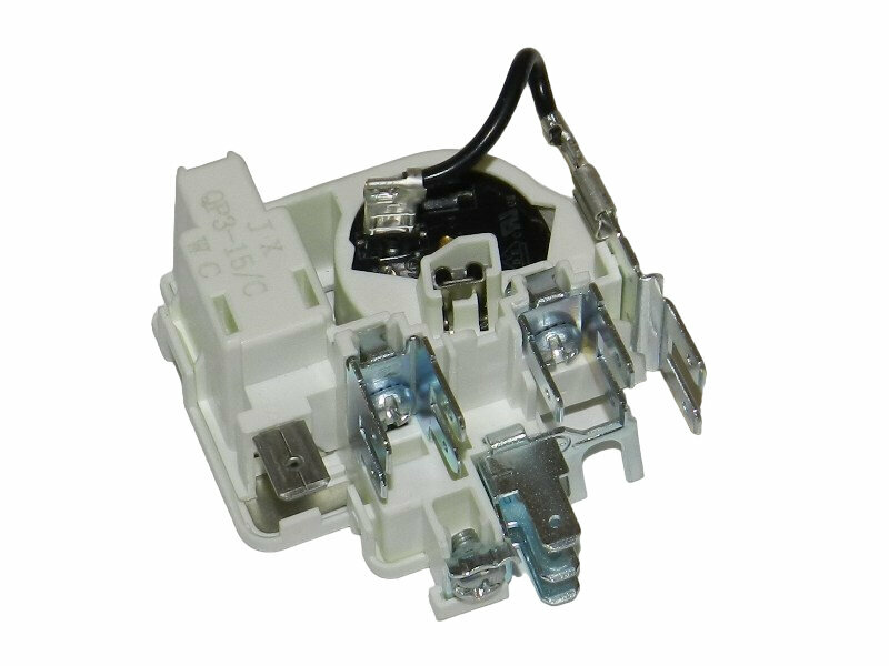 фото 50293452004 - Реле пуско-защитное компрессора ф. ACC ZAFP (ZAF5) Electrolux, AEG, Zanussi, LIEBHERR