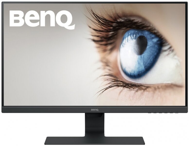 Монитор BENQ 27" GW2780, черный (9H.LGELB.VPE)