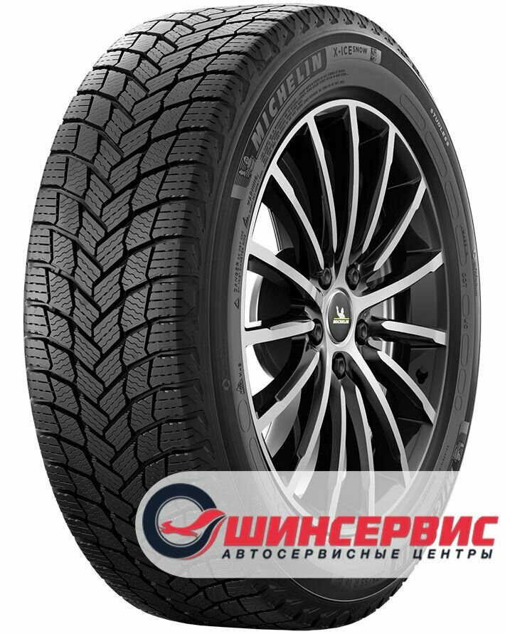 Michelin 255/60 R18 X-ICE SNOW SUV 112T