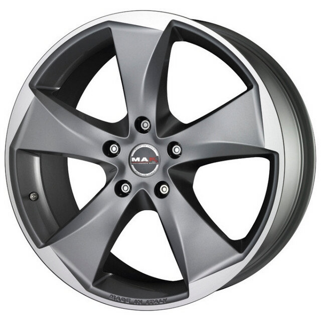 Колесный диск MAK Raptor 5 10.5x20/5x112 D76.0 ET45 GRAPHIT MIRROR FACE