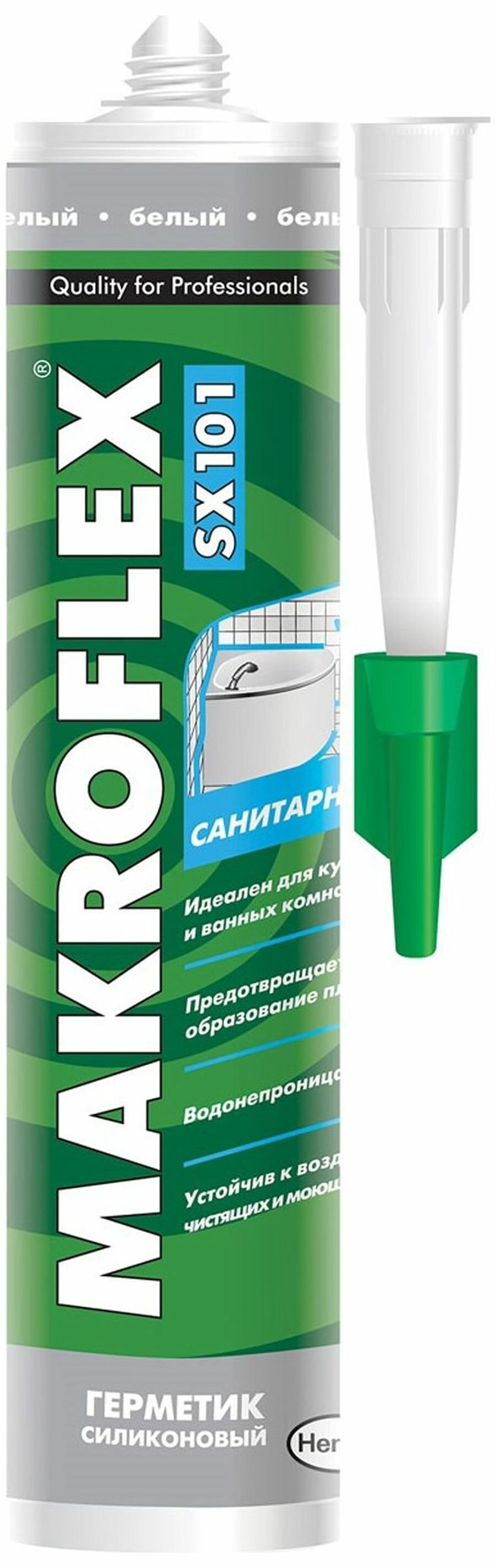 Герметик санитарный Makroflex SX101