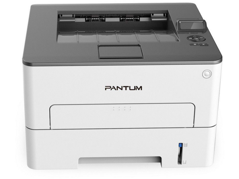 Pantum P3300DW принтер, Mono Laser, дуплекс, а4, 33стр/мин, 1200 х 1200 dpi, 256MB RAM, лоток 250 листов, USB, Wi-Fi, серый корпус {проектная модель}