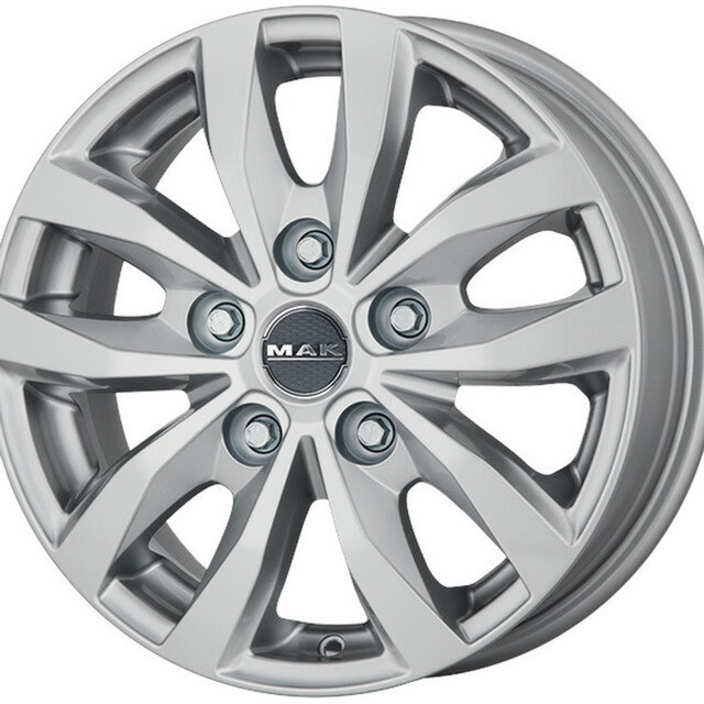 Колесный диск Mak Load 5 7x17/5x112 D66.6 ET51 SILVER