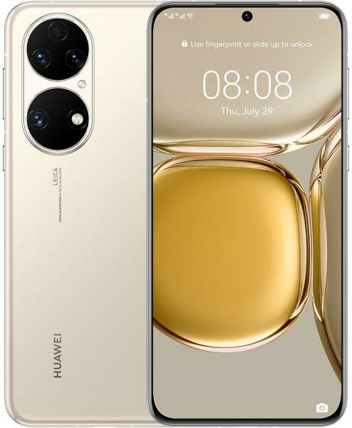 Смартфон Huawei P50 ABR-LX9 256 Gb золотистый