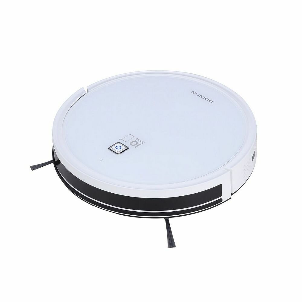 Робот-пылесос Polaris PVCR 0726 WI-FI IQ Home GYRO White - фотография № 2