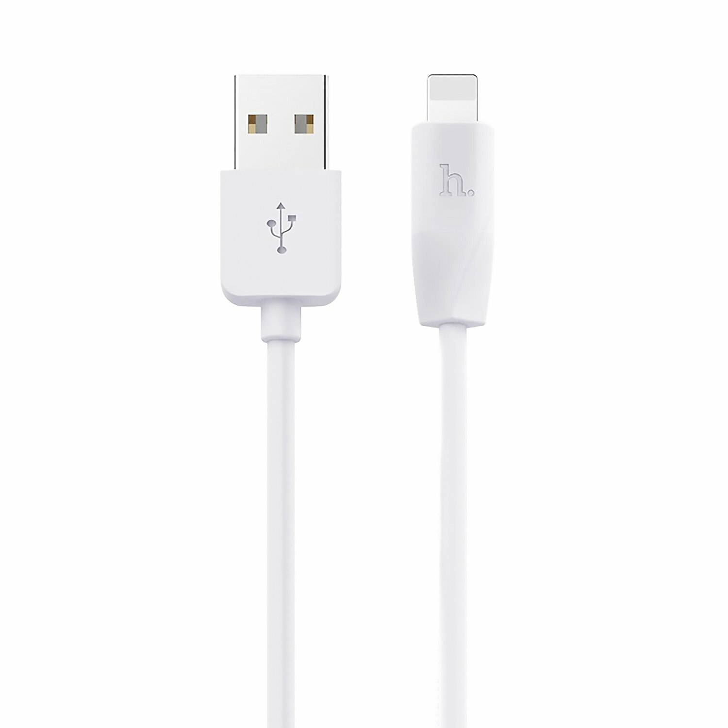 Дата кабель USB Hoco X1 Rapid для Apple Lighting (белый )