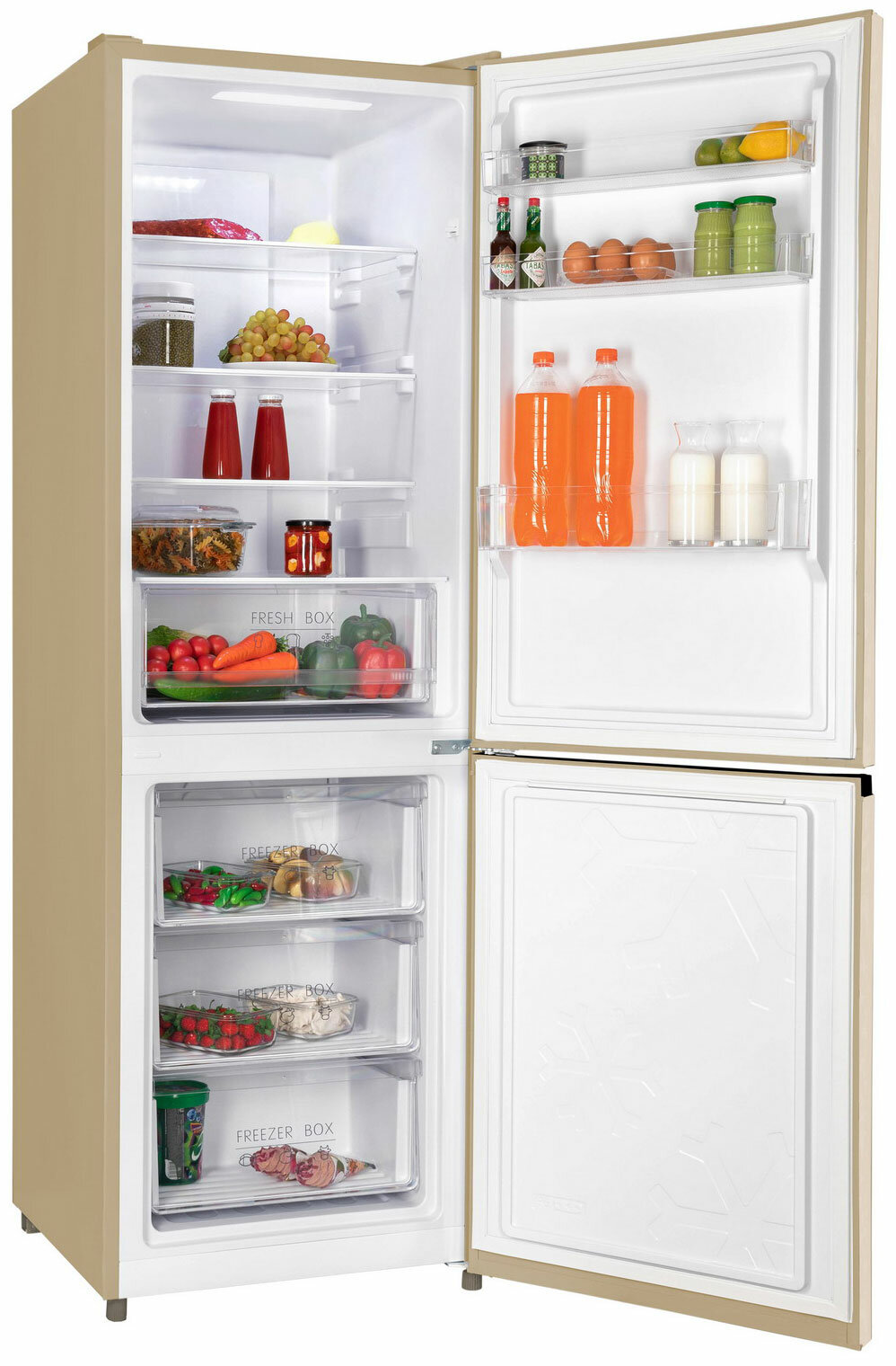 Двухкамерный холодильник NordFrost RFC 350D NFYm - фотография № 2