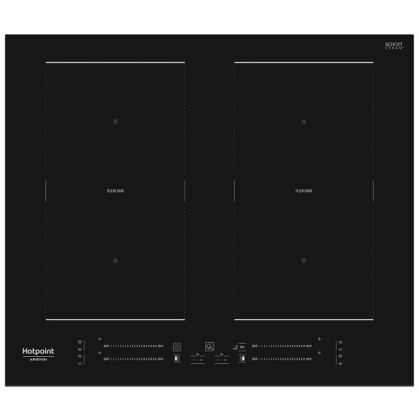 Hotpoint-Ariston Встраиваемая индукционная панель Hotpoint-Ariston HS 2560C BF