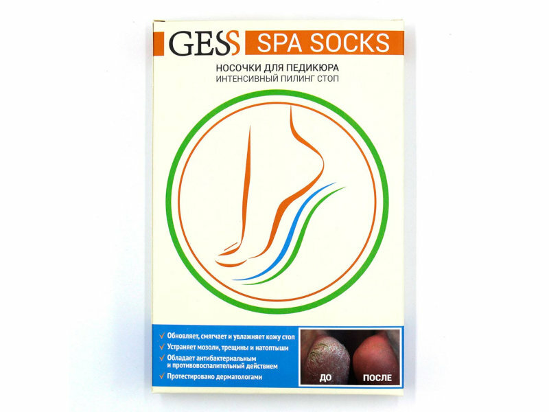    Gess Spa Socks GESS-051