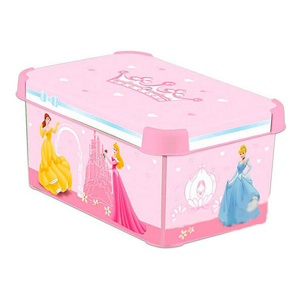 Коробка для хранения 28,9*19,4*13см «Princess» 194712