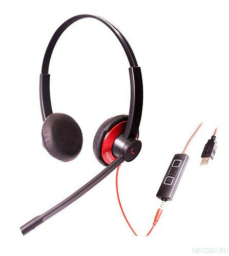 Addasound Epic 502 Duo USB/3.5 мм гарнитура