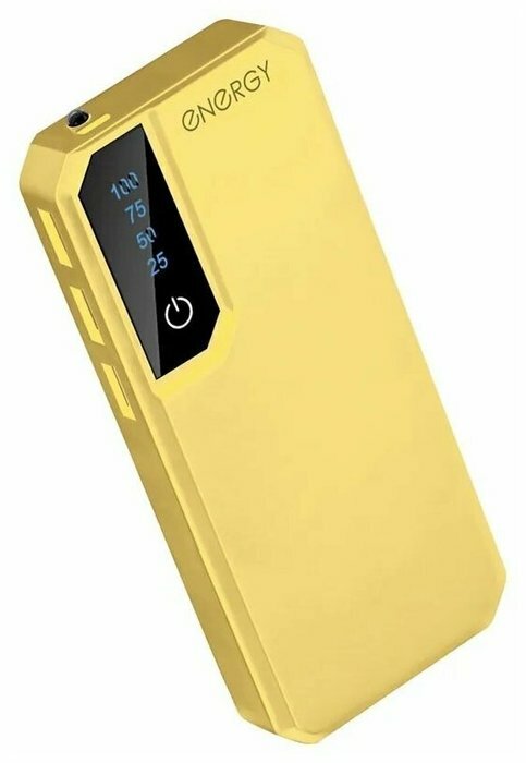 Внешний аккумулятор Energy Power Bank 5000 (103579), желтый