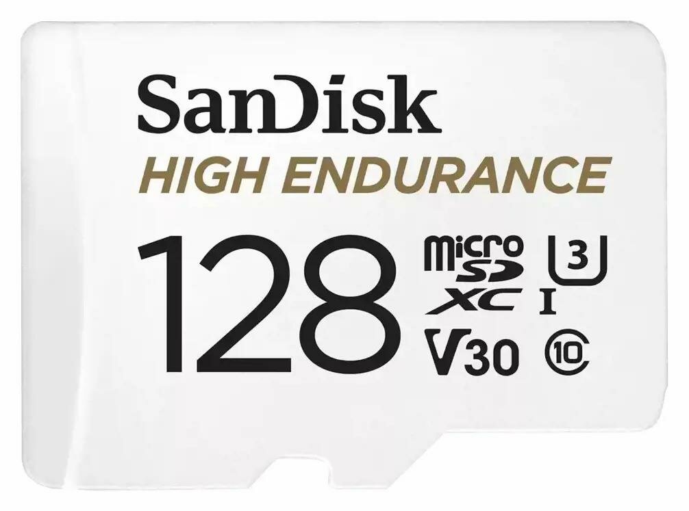 Карта памяти SanDisk High Endurance SDSQQNR-128G-GN6IA 128GB