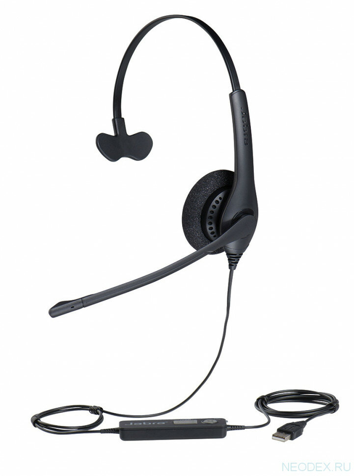 Jabra BIZ 1500 Mono компьютерная гарнитура USB ( 1553-0159 )