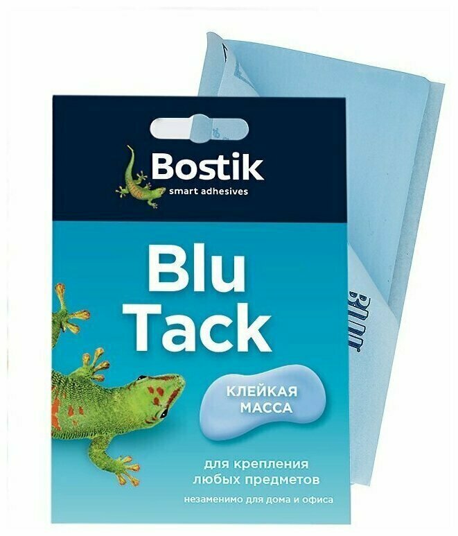 Клей универсальный Bostik Клейкая масса Quelyd "Blu Tack"