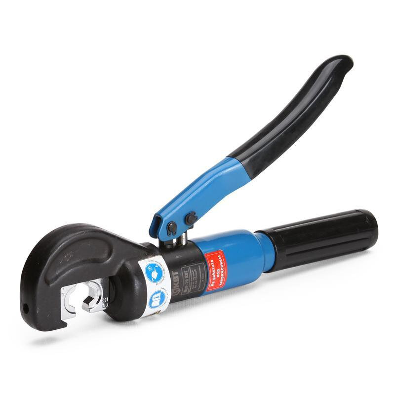 фото Пресс-клещи гидравлический ручной КВТ 52065