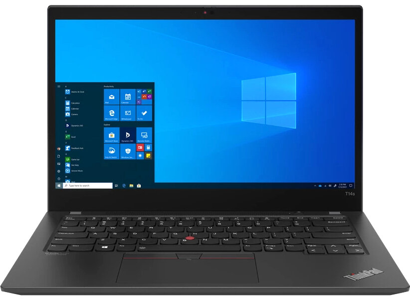 Lenovo ThinkPad T14s G2 14.0 FHD i5-1135G7 (2.40GHz, 8MB), 16.0GB, 512GB_SSD, Intel® Iris® Xe Graphics, Windows 10 Pro 64 RUS (ОС:RUS; Keyb:RUS, Power
