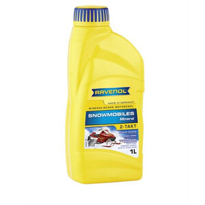 Масло моторное Ravenol Snowmobiles Mineral 2-Takt 1л 4014835729513