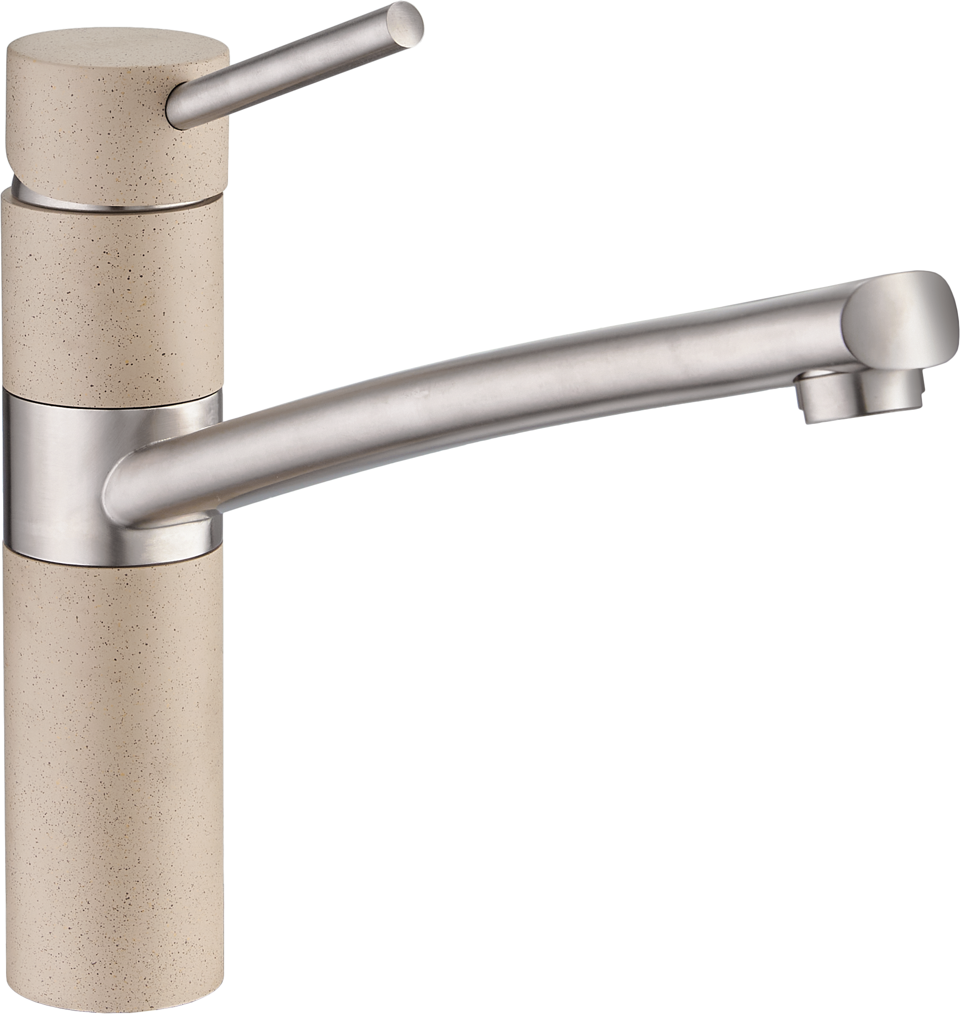 Смеситель для кухни Domaci Солерно EC-3011 сардоникс