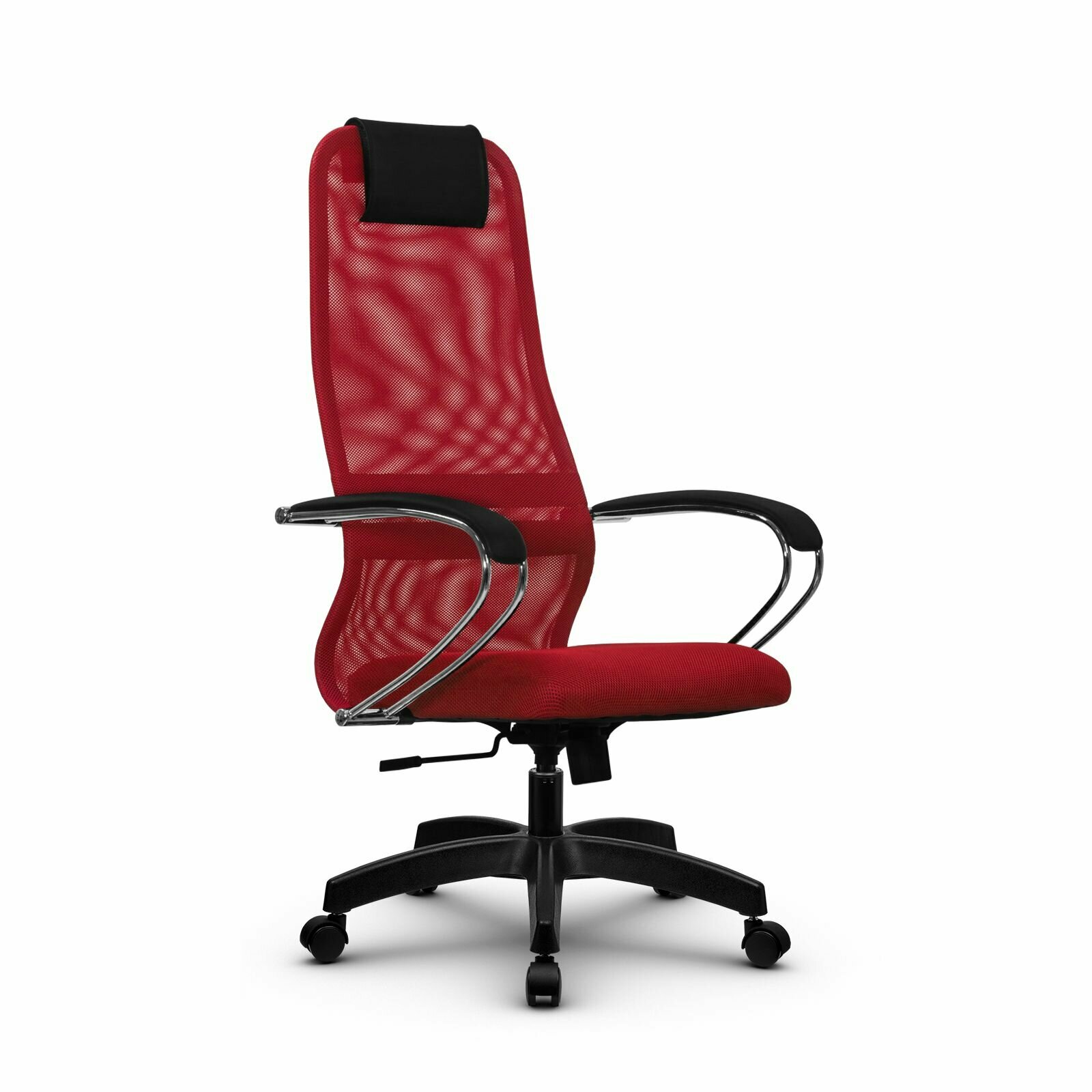 Компьютерное кресло SU-B-8/подл.131/осн.001 красный/красный - фотография № 1