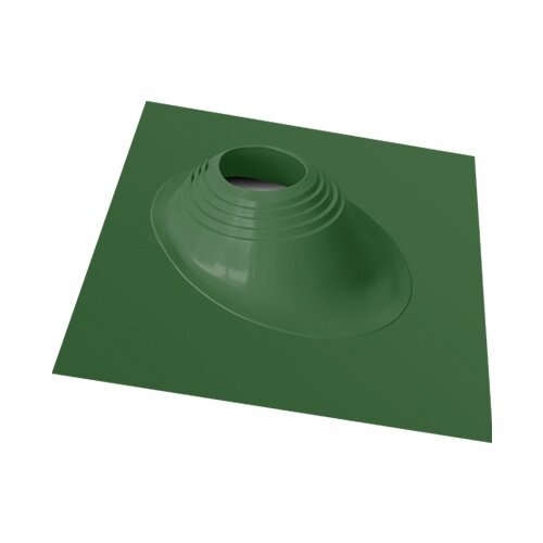 LK Проходной элемент кровли LK угловой №6 (№2) для дымохода (200-280) силикон зелёный - фотография № 1