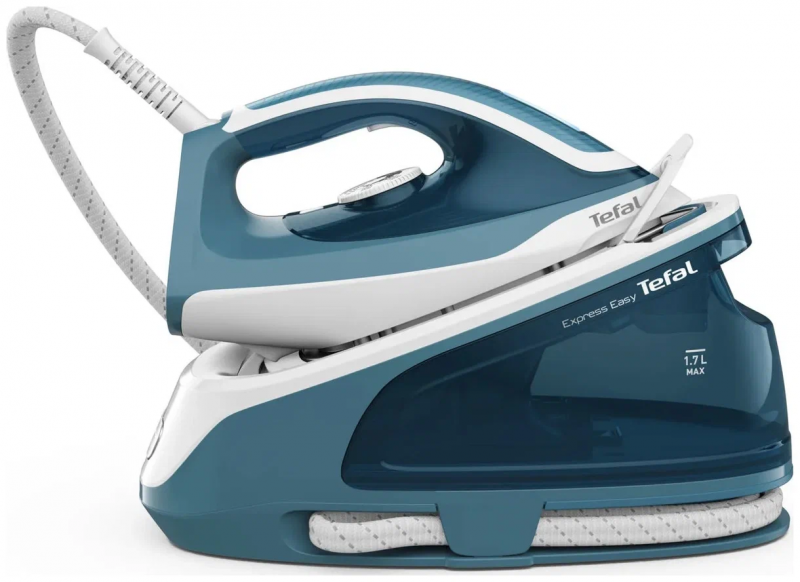 Парогенератор Tefal Express Easy SV6131 белый/бирюзовый