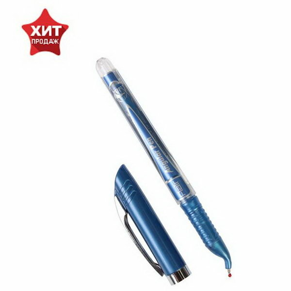 Ручка шариковая Angular для левшей, узел-игла 0.7 мм, стержень синий, в блистере