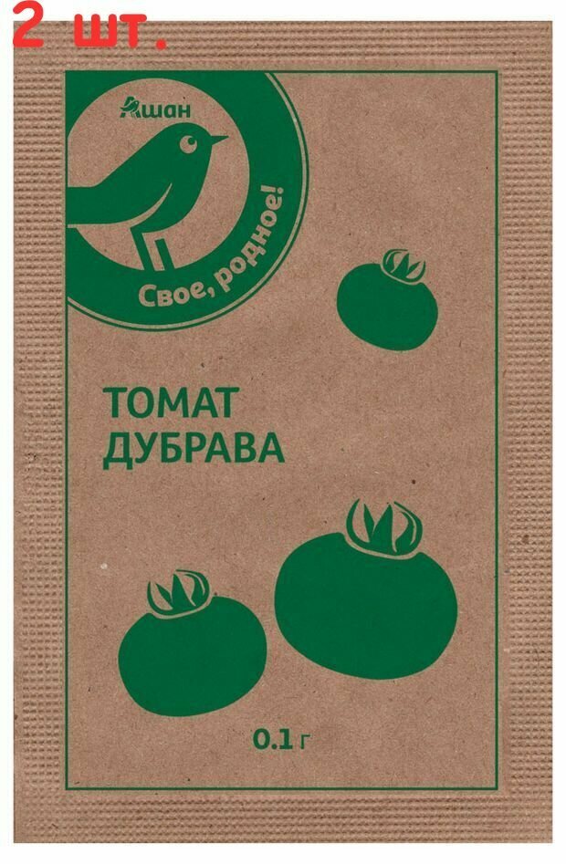 Семена Томат Дубрава 01 г (2 шт.)