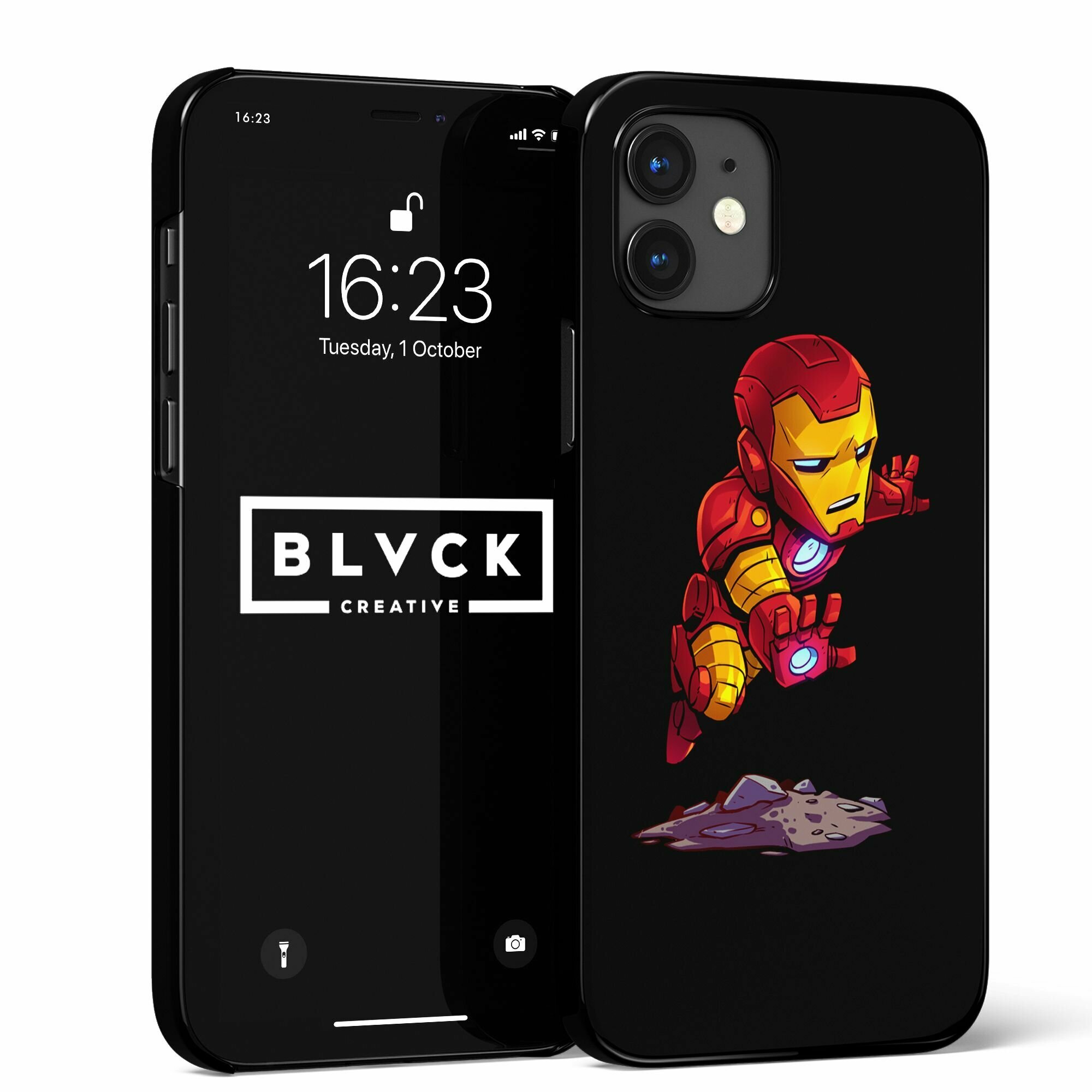 фото Чехол для IPhone 12 Mini с рисунком "Marvel Cinematic Universe Вселенная Marvel"