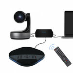 VoiceXpert Kit 420 комплект для видеоконференцсвязи HD PTZ-камера с 12х зумом - изображение