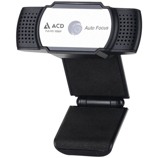 Веб-камера ACD Vision UC600 Black Edition USB 2.0, черный (-DS-UC600 BE)