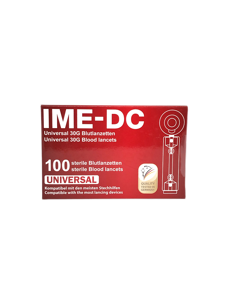 Ланцеты универсальные IME-DC 30G, 100 шт.